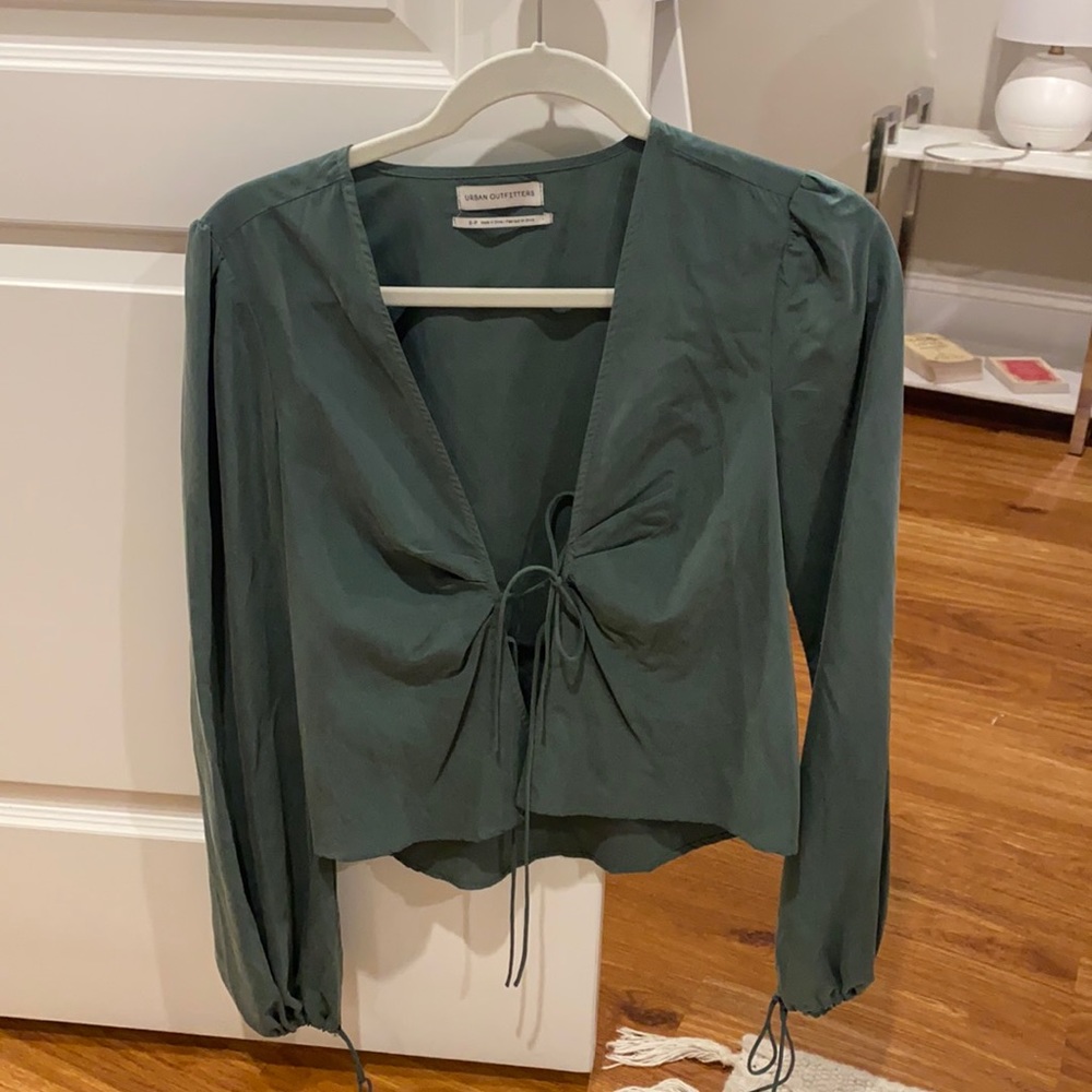 Urban Outfitters tie top